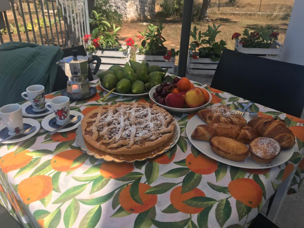Tenuta Valle Dell Idro Otranto Con Piscina Casamassella Екстериор снимка
