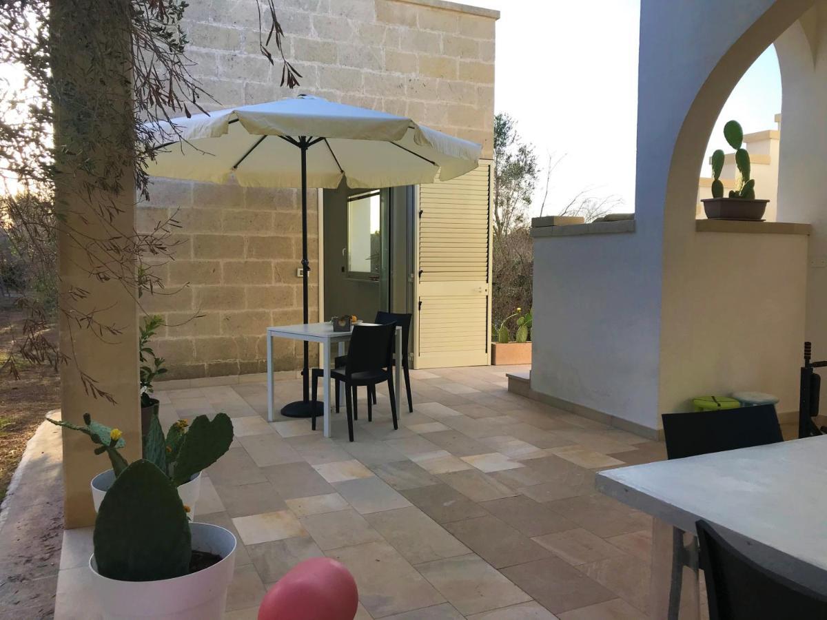 Tenuta Valle Dell Idro Otranto Con Piscina Casamassella Екстериор снимка