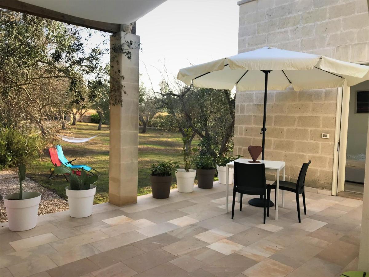 Tenuta Valle Dell Idro Otranto Con Piscina Casamassella Екстериор снимка