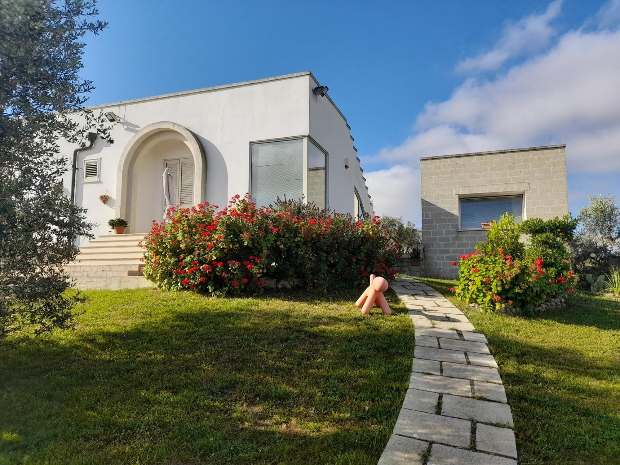 Tenuta Valle Dell Idro Otranto Con Piscina Casamassella Екстериор снимка