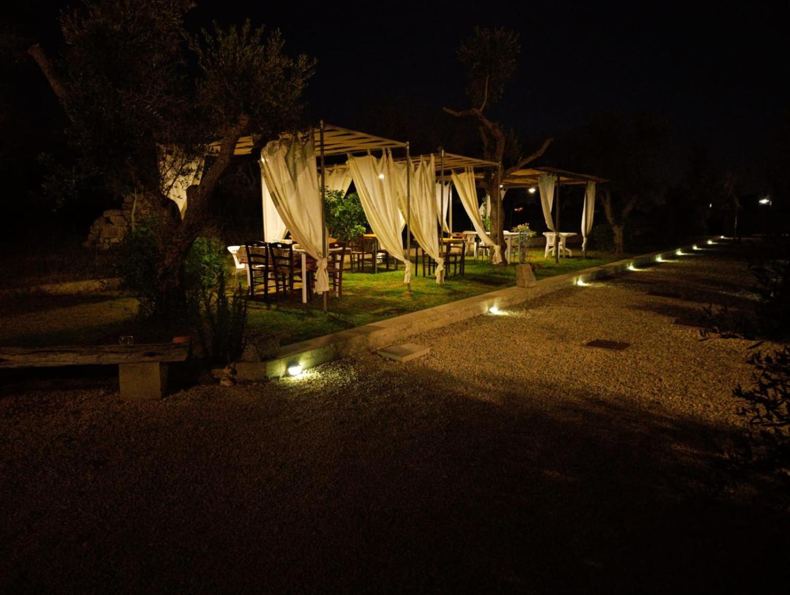 Tenuta Valle Dell Idro Otranto Con Piscina Casamassella Екстериор снимка