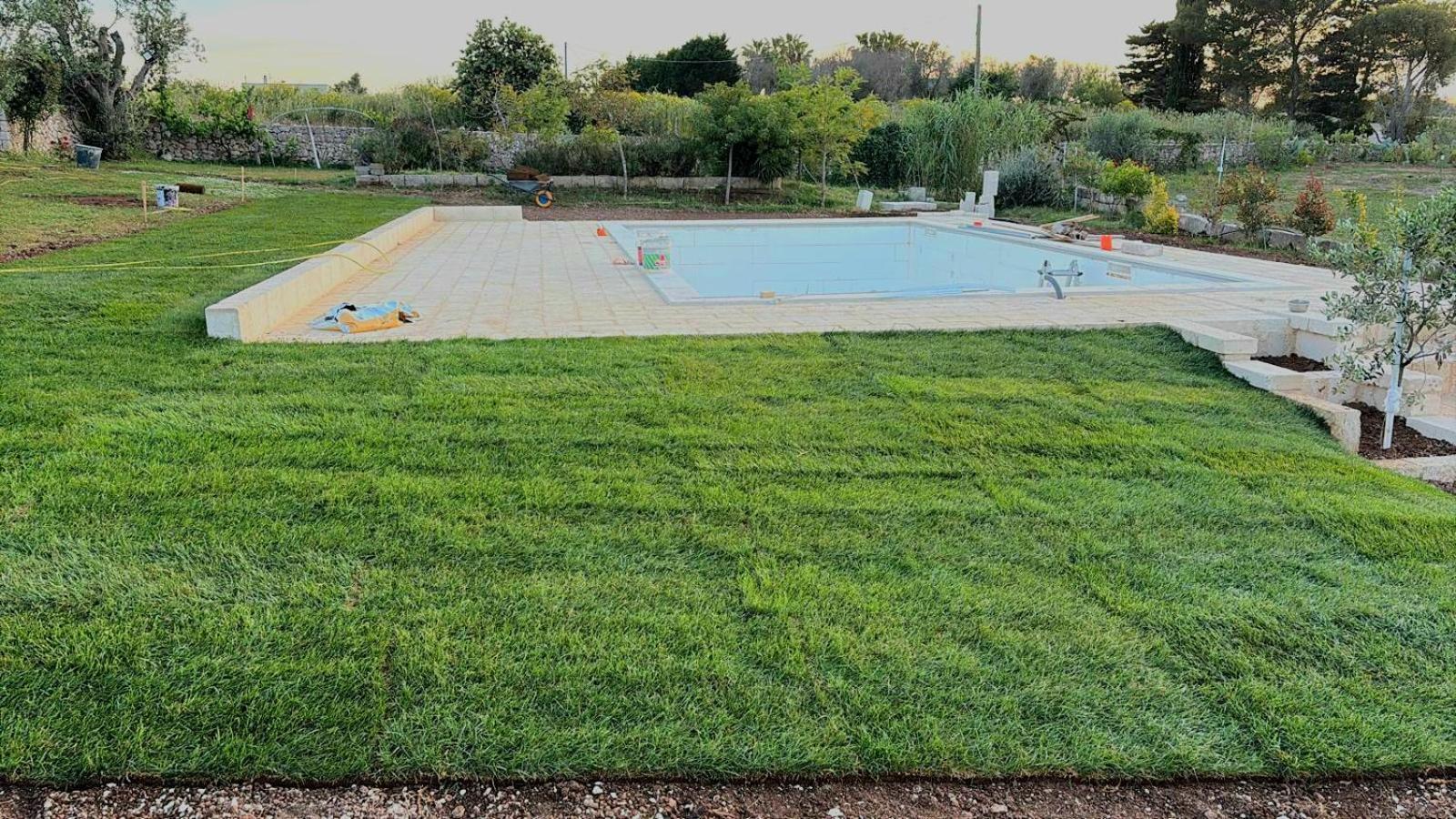 Tenuta Valle Dell Idro Otranto Con Piscina Casamassella Екстериор снимка