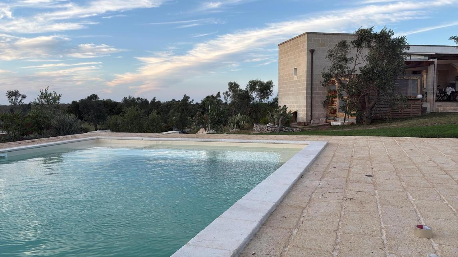 Tenuta Valle Dell Idro Otranto Con Piscina Casamassella Екстериор снимка